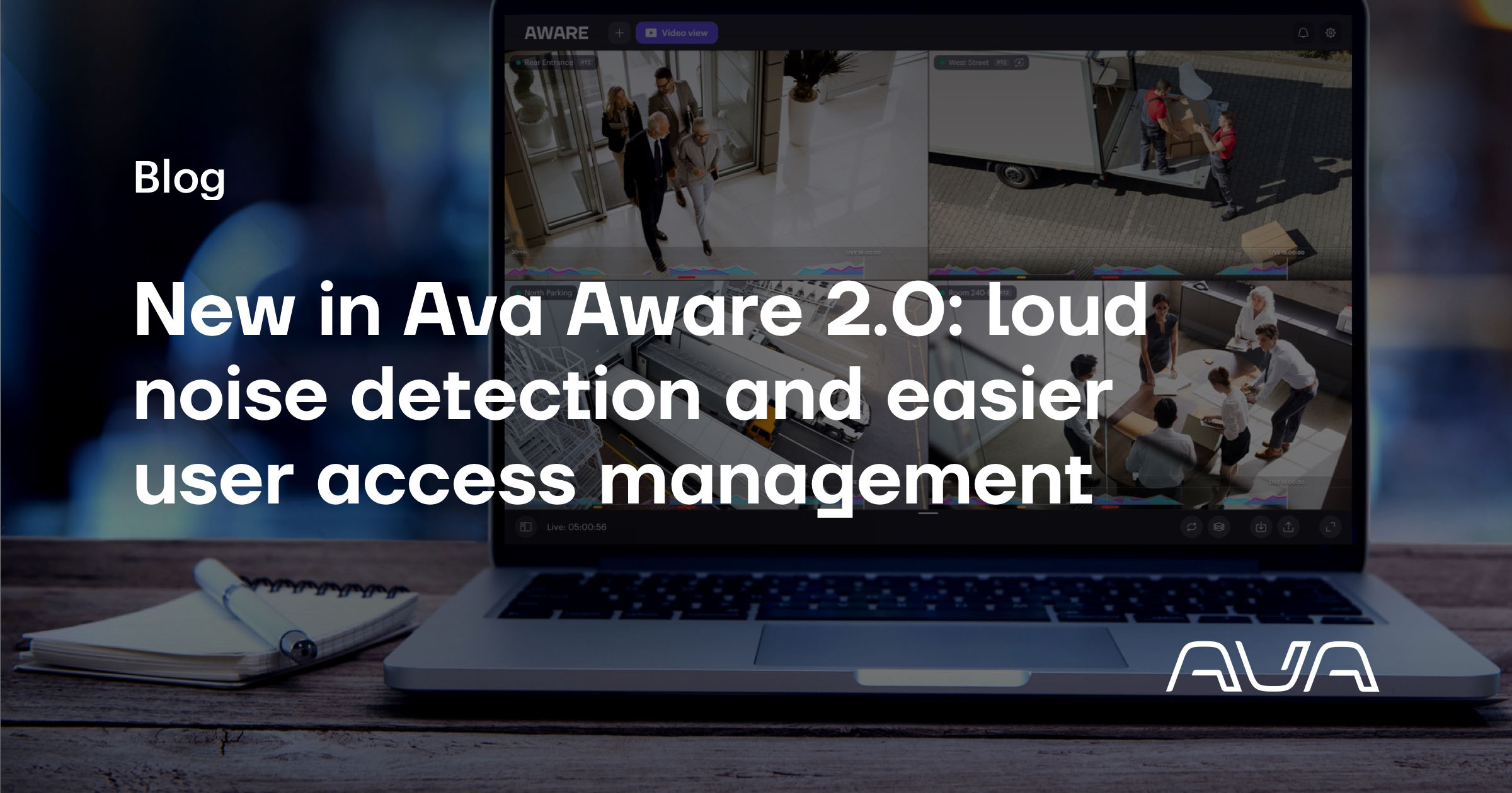 New in Ava Aware 2.0: loud noise detection and easier user access | Ava ...